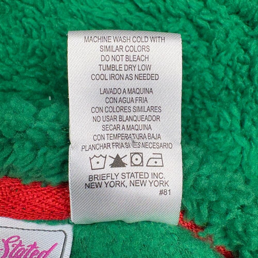 Briefly Stated Ugly Sweater Nutcracker Embroidere… - image 5